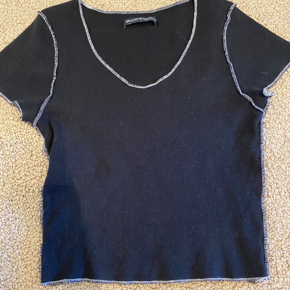 Black brandy Melville top